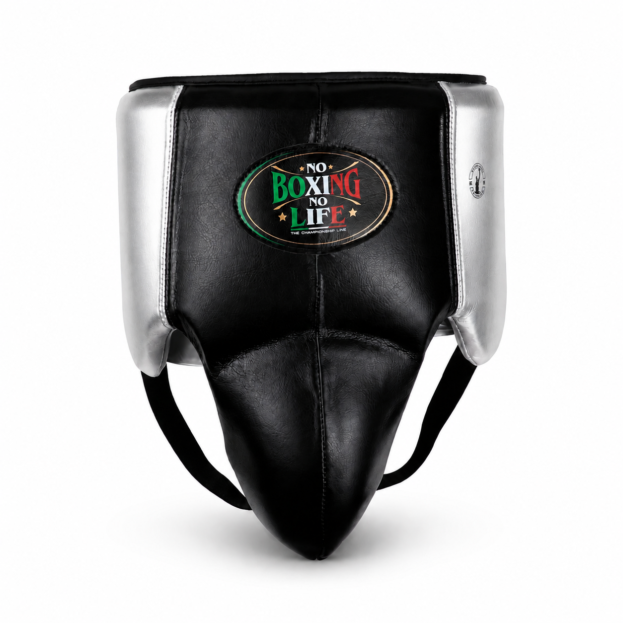 NO BOXING NO LIFE Professional Boxing Groin Guard No-Foul Protector