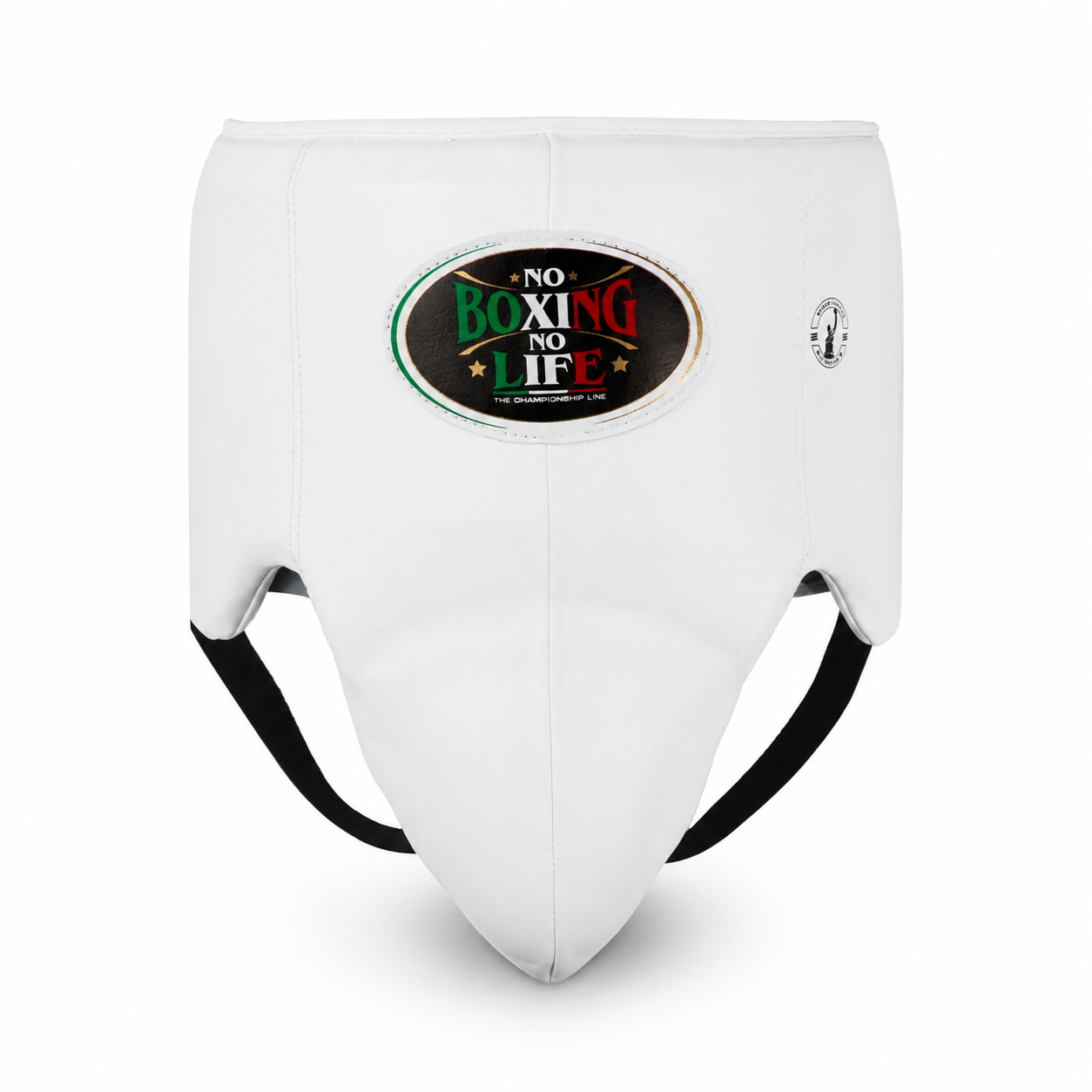 NO BOXING NO LIFE Professional Boxing Groin Guard No-Foul Protector