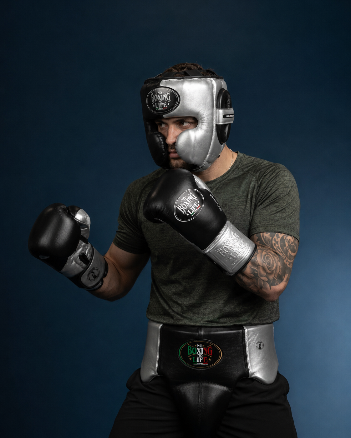 NO BOXING NO LIFE Japanese-Style Boxing Headgear for Sparring