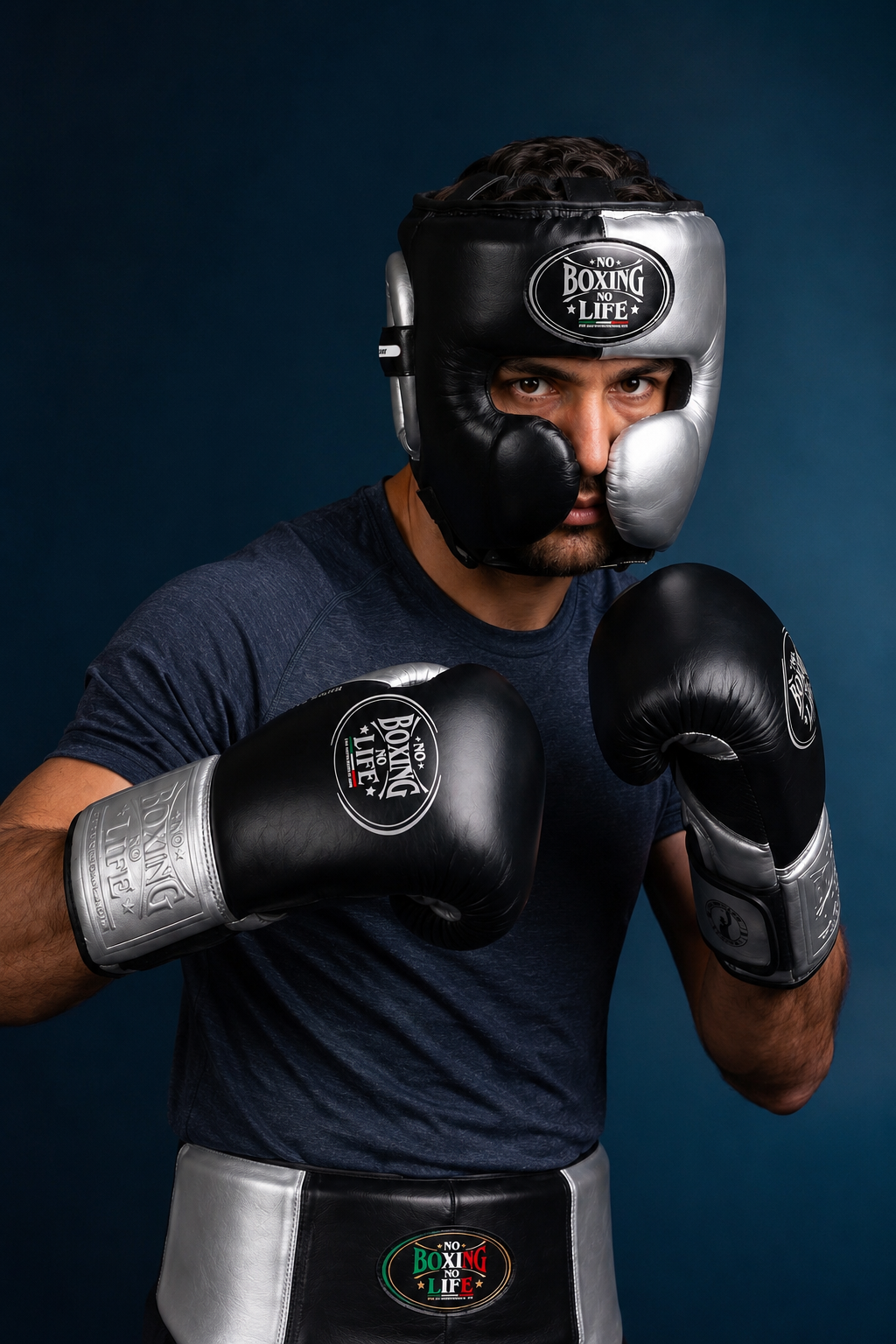 NO BOXING NO LIFE Japanese-Style Boxing Headgear for Sparring