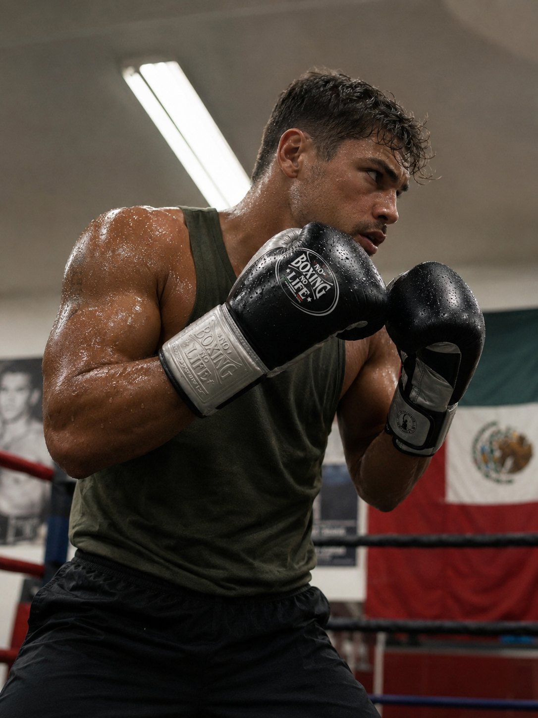 NO BOXING NO LIFE Hated Training Boxing Gloves