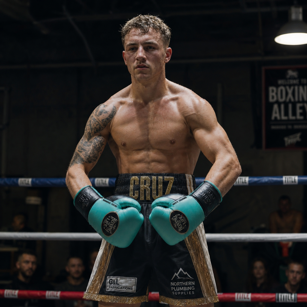 NO BOXING NO LIFE Hated Training Boxing Gloves