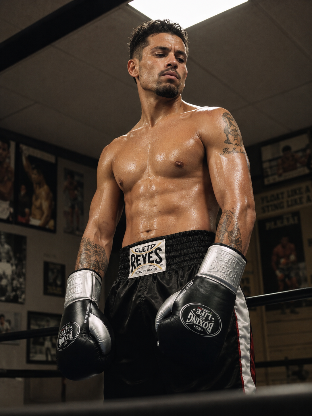 NO BOXING NO LIFE Hated Training Boxing Gloves