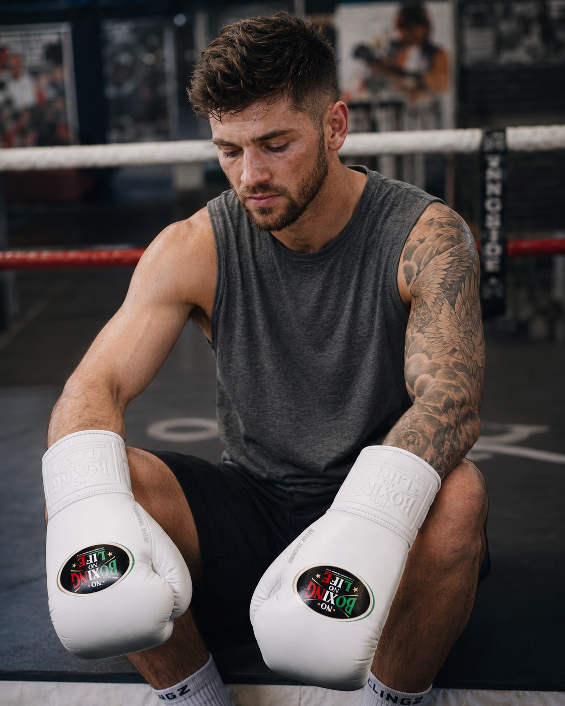 NO BOXING NO LIFE Hated Training Boxing Gloves