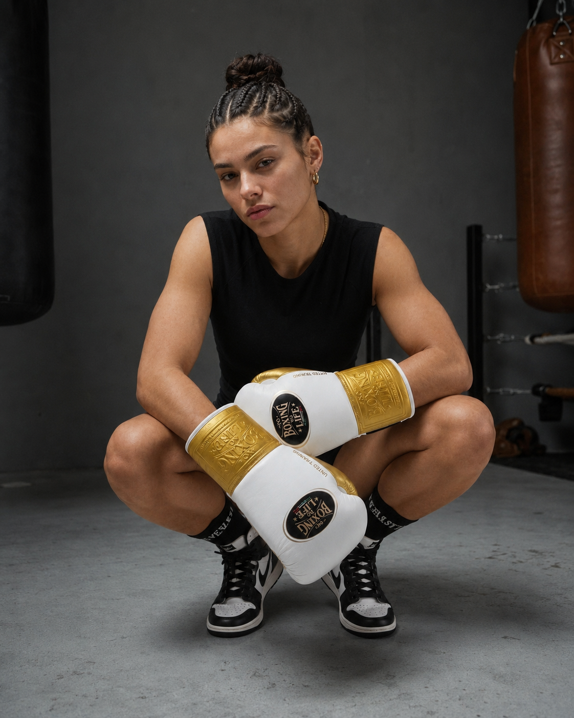 NO BOXING NO LIFE Hated Training Boxing Gloves