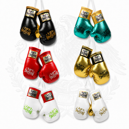 NO BOXING NO LIFE 3.5” Mini Boxing Gloves Keychain Ornament