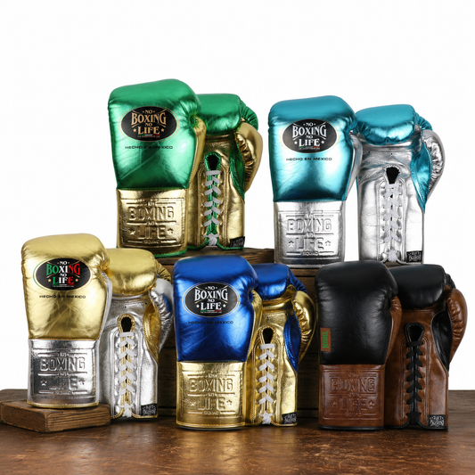 NO BOXING NO LIFE Improved Version Horsehair Fight Boxing Gloves