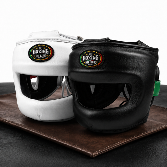 NO BOXING NO LIFE No Contact Boxing Headgear