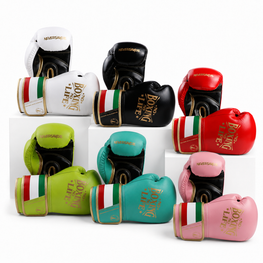 NO BOXING NO LIFE Mexican Style Training Boxing Gloves