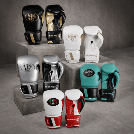 NO BOXING NO LIFE The Real Punch Boxing Gloves