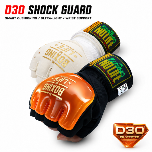 NO BOXING NO LIFE D3O Non-Newtonian Gel Speed Wraps