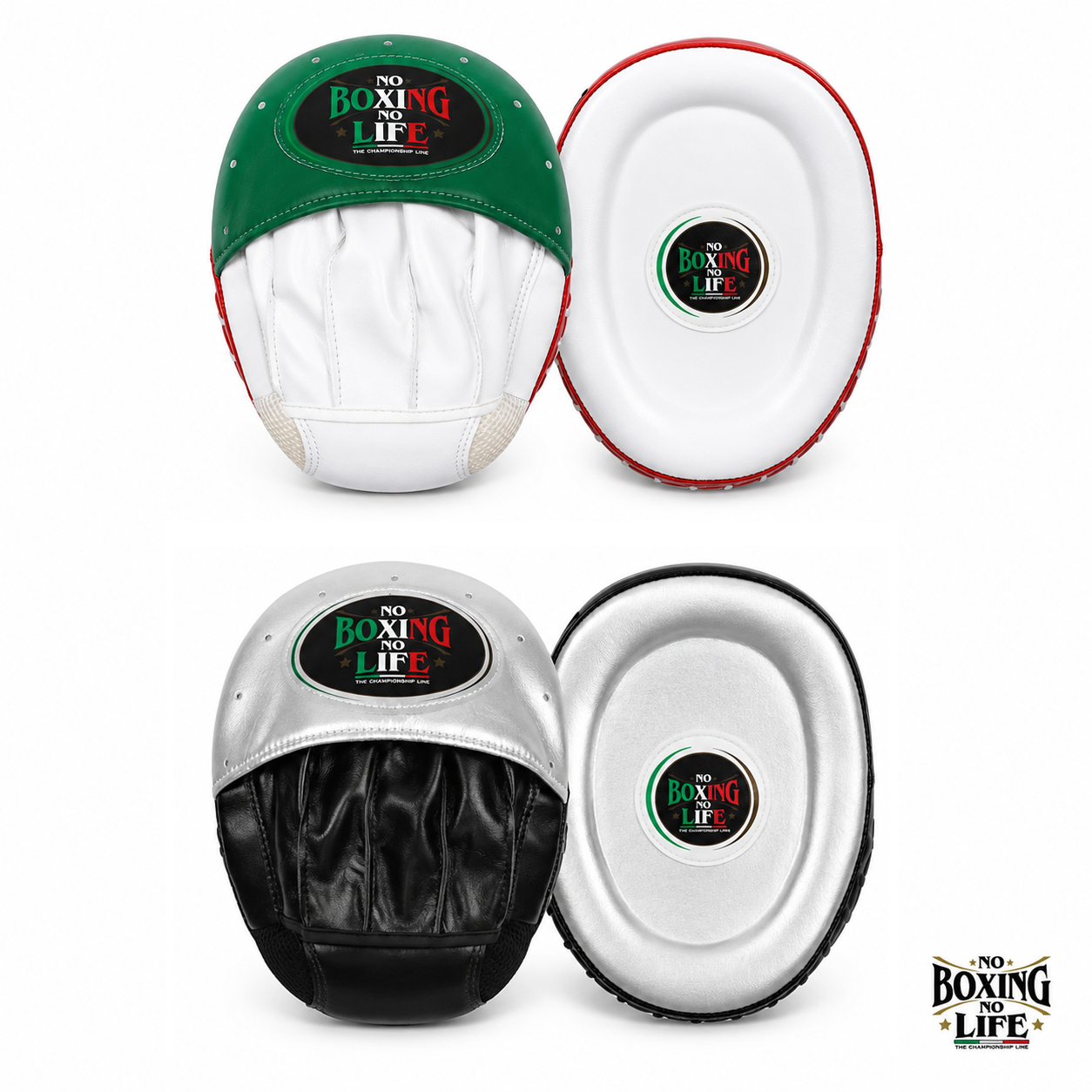 NO BOXING NO LIFE Razor Focus Mitts