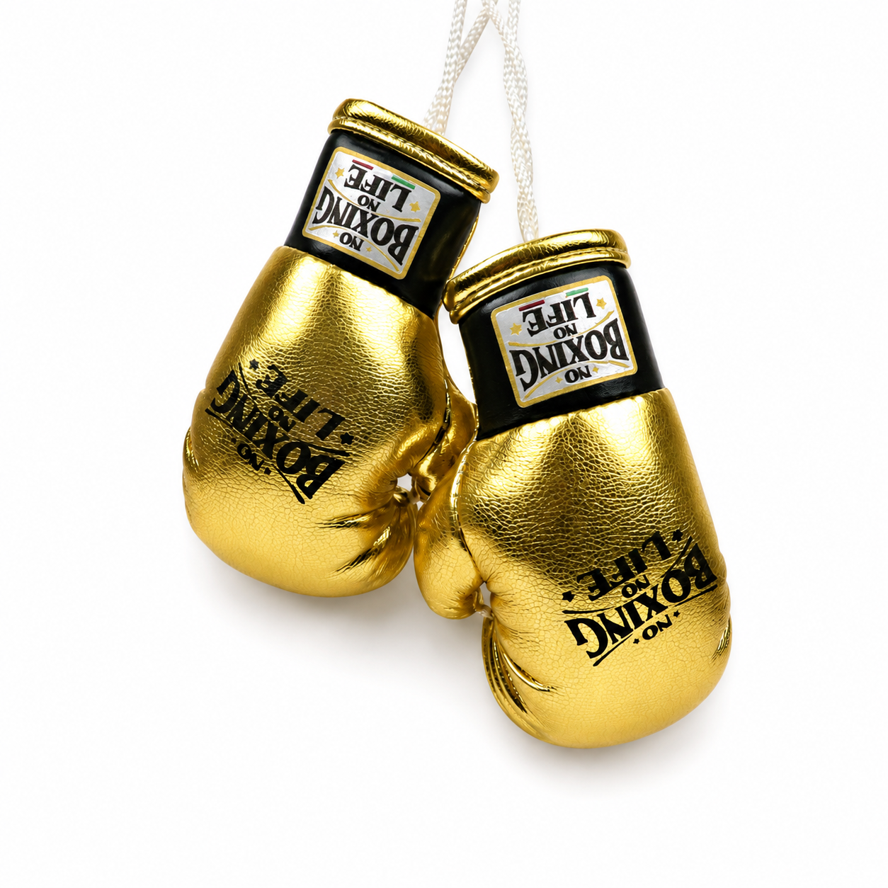 NO BOXING NO LIFE 3.5” Mini Boxing Gloves Keychain Ornament