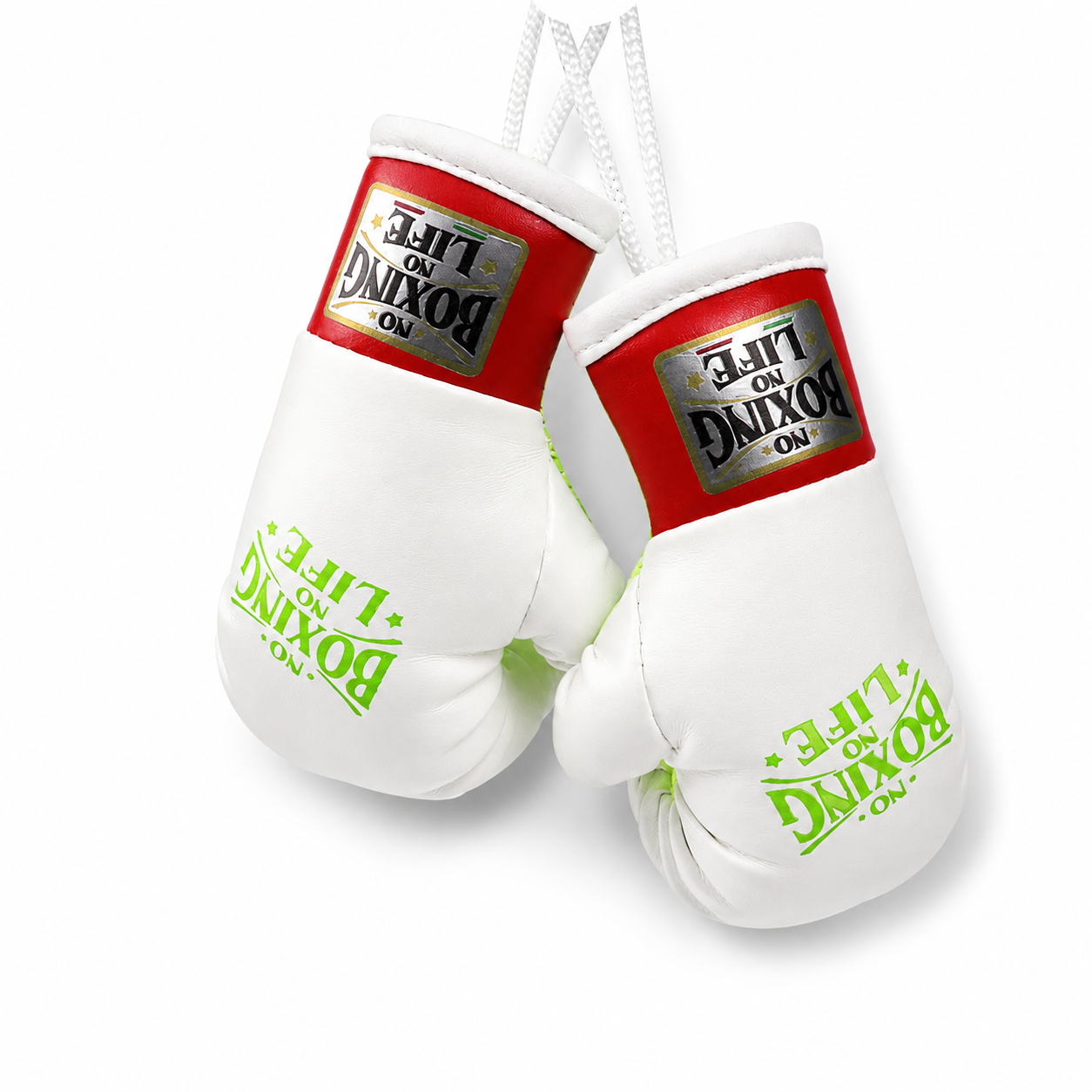 NO BOXING NO LIFE 3.5” Mini Boxing Gloves Keychain Ornament