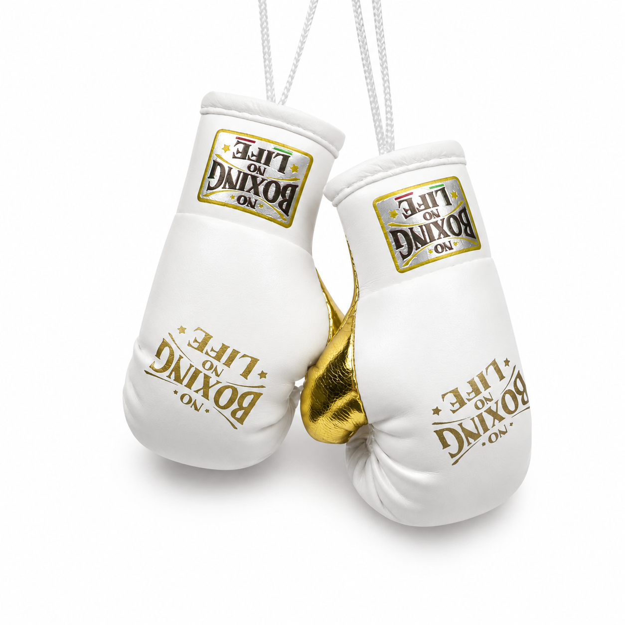 NO BOXING NO LIFE 3.5” Mini Boxing Gloves Keychain Ornament