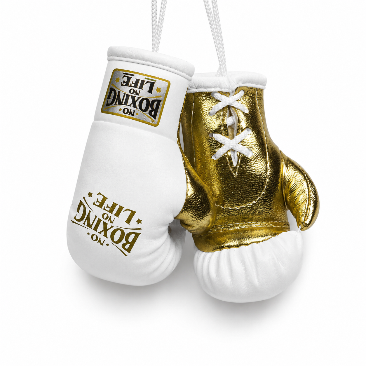 NO BOXING NO LIFE 3.5” Mini Boxing Gloves Keychain Ornament