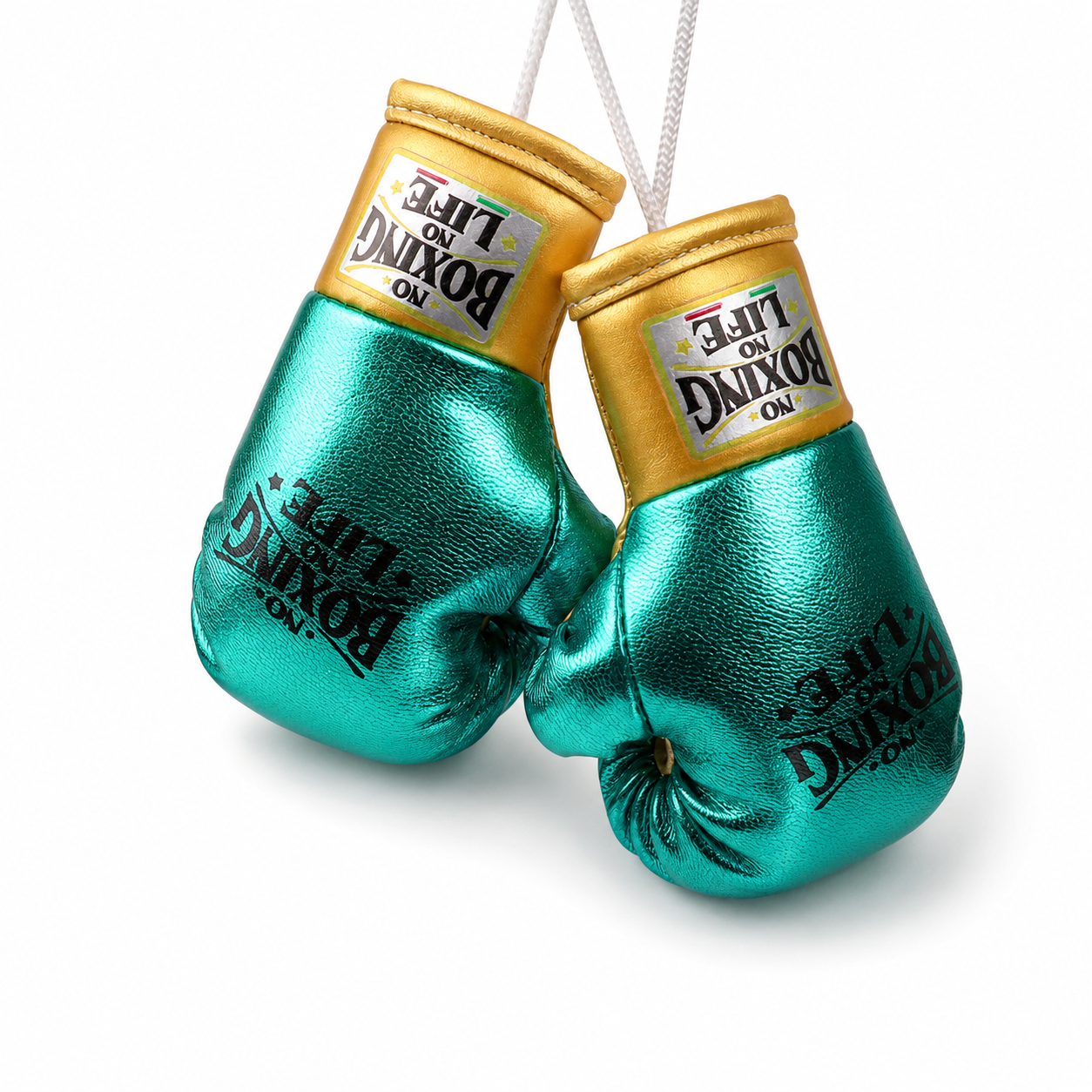 NO BOXING NO LIFE 3.5” Mini Boxing Gloves Keychain Ornament