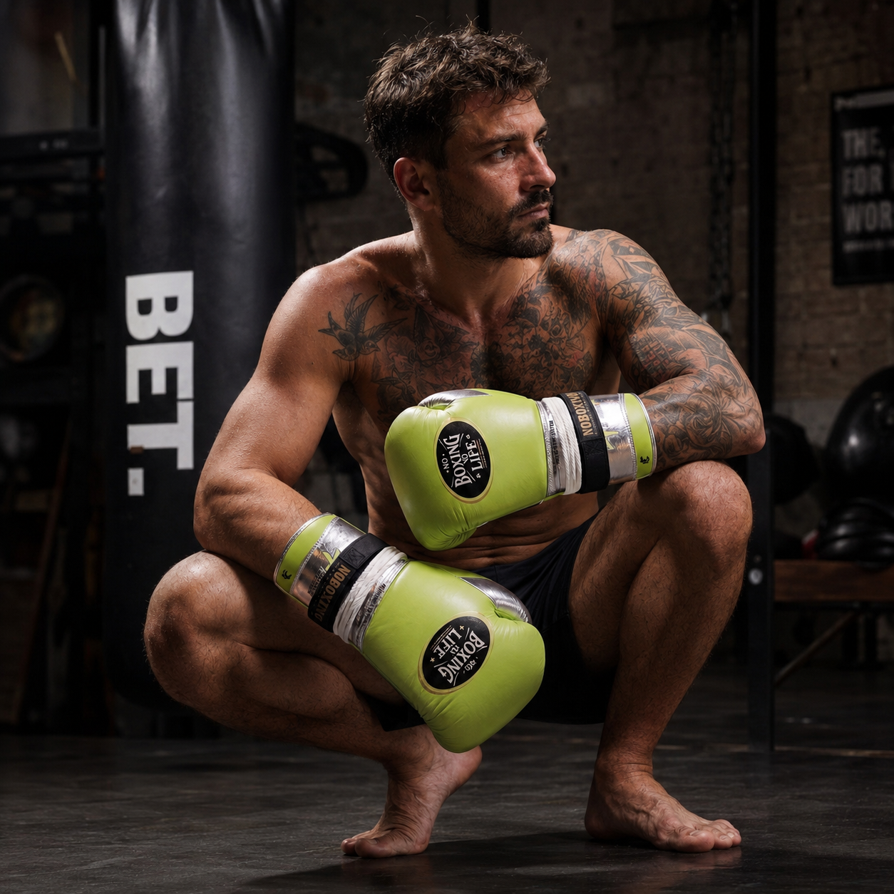 NO BOXING NO LIFE P4P Boxing Gloves – Horsehair-Like Latex Lining