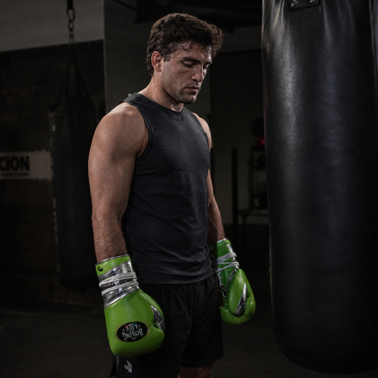 NO BOXING NO LIFE P4P Boxing Gloves – Horsehair-Like Latex Lining