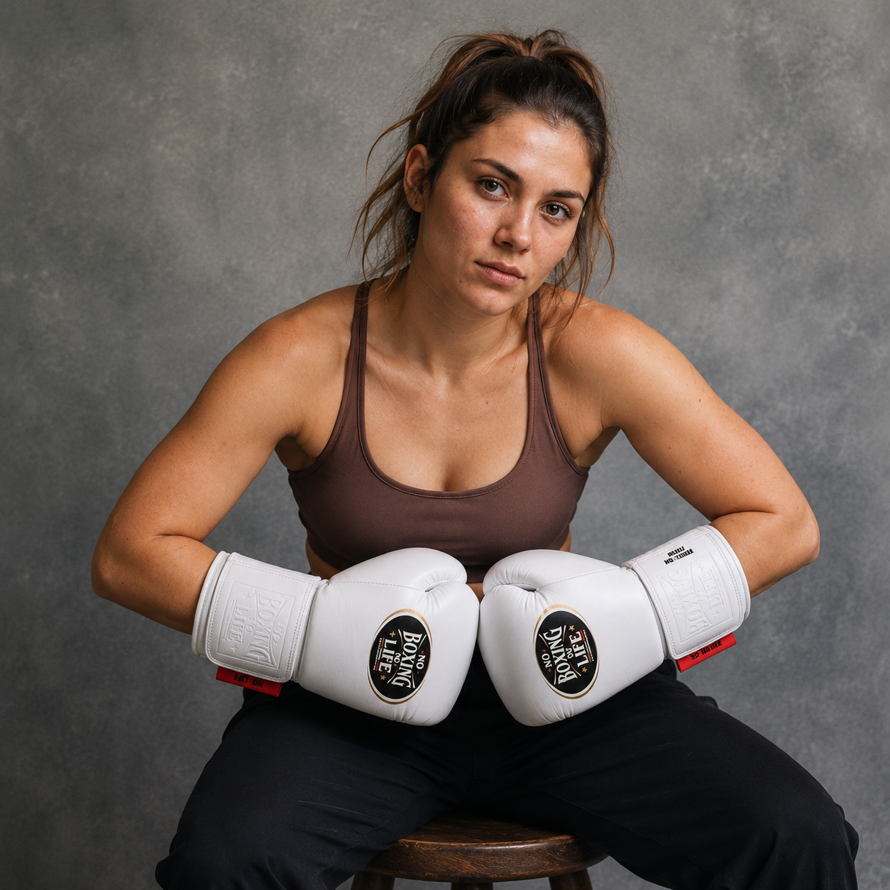 NO BOXING NO LIFE Seek and Destroy Boxing Gloves – Reinforced Hook-and-Loop Edition