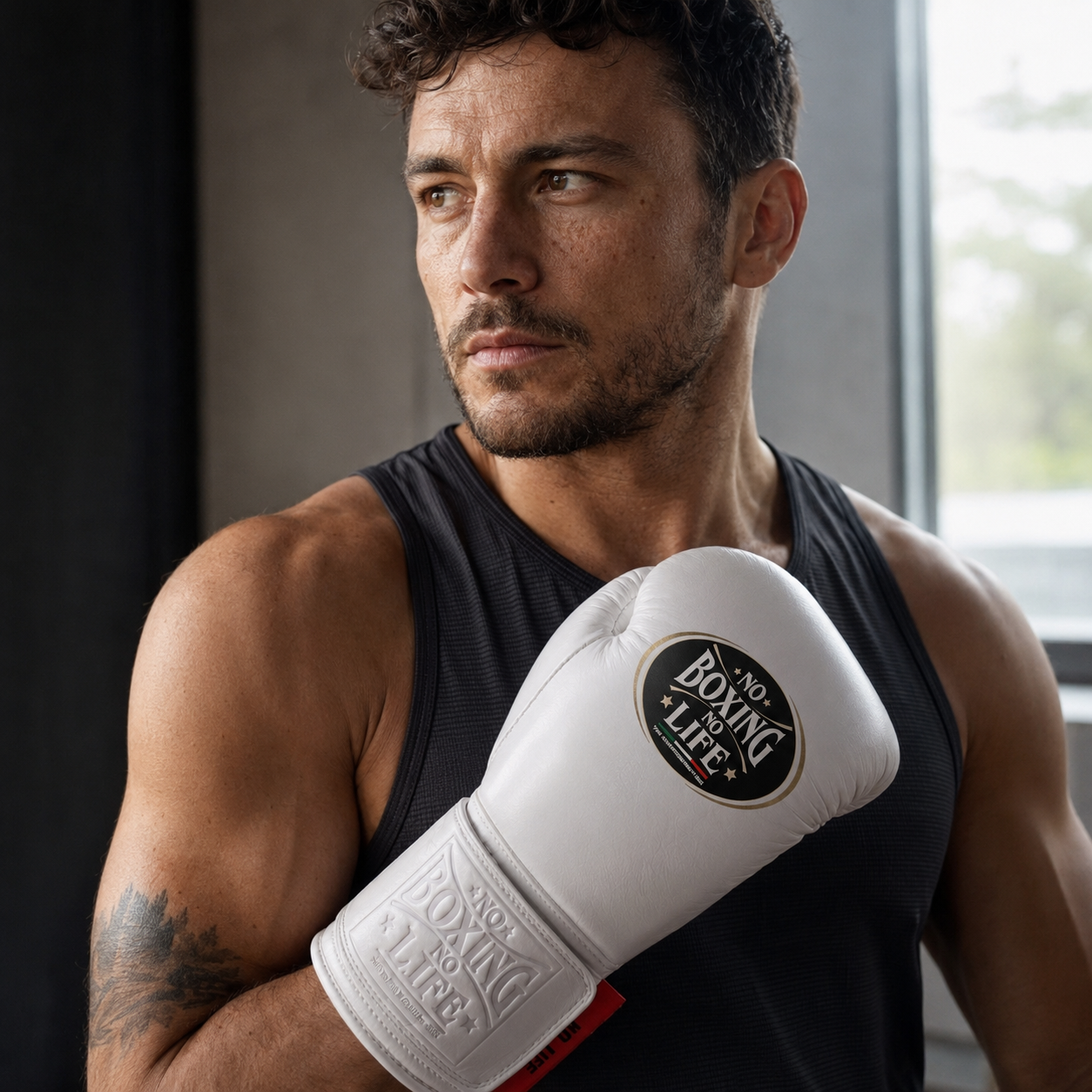 NO BOXING NO LIFE Seek and Destroy Boxing Gloves – Reinforced Hook-and-Loop Edition