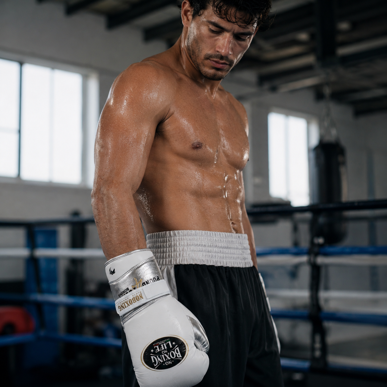 NO BOXING NO LIFE P4P Boxing Gloves – Horsehair-Like Latex Lining