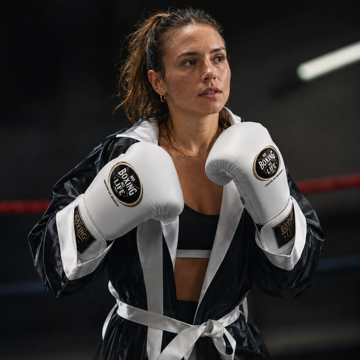 NO BOXING NO LIFE GEL Boxing Gloves – Dual Wrist Support Training Gloves