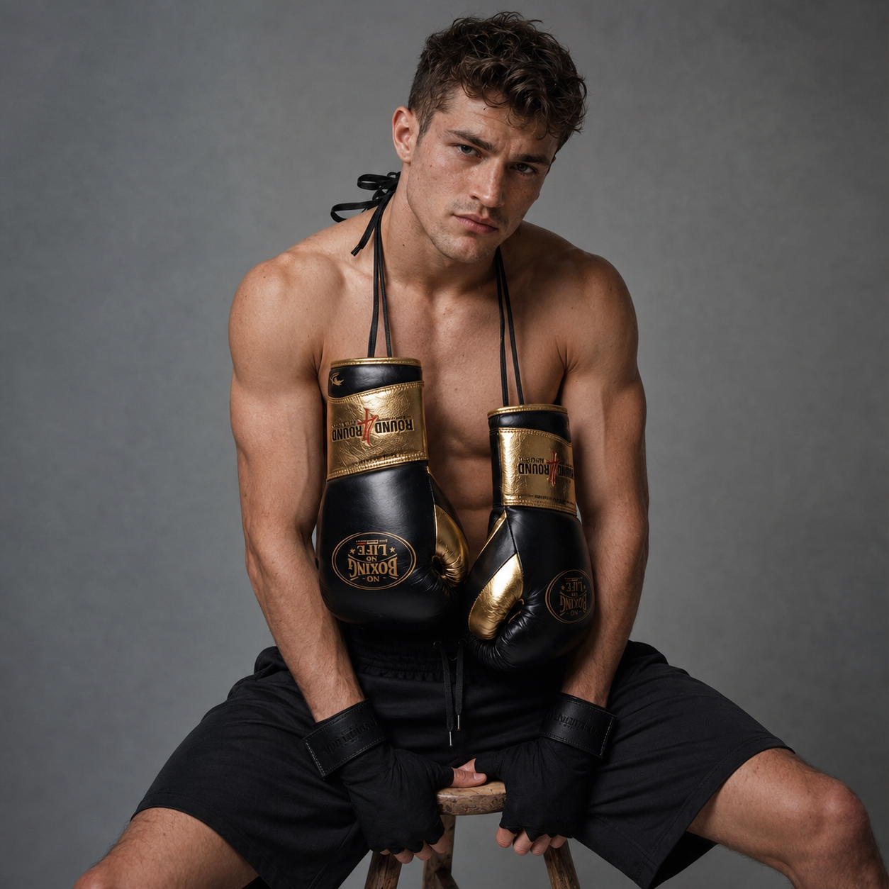 NO BOXING NO LIFE P4P Boxing Gloves – Horsehair-Like Latex Lining