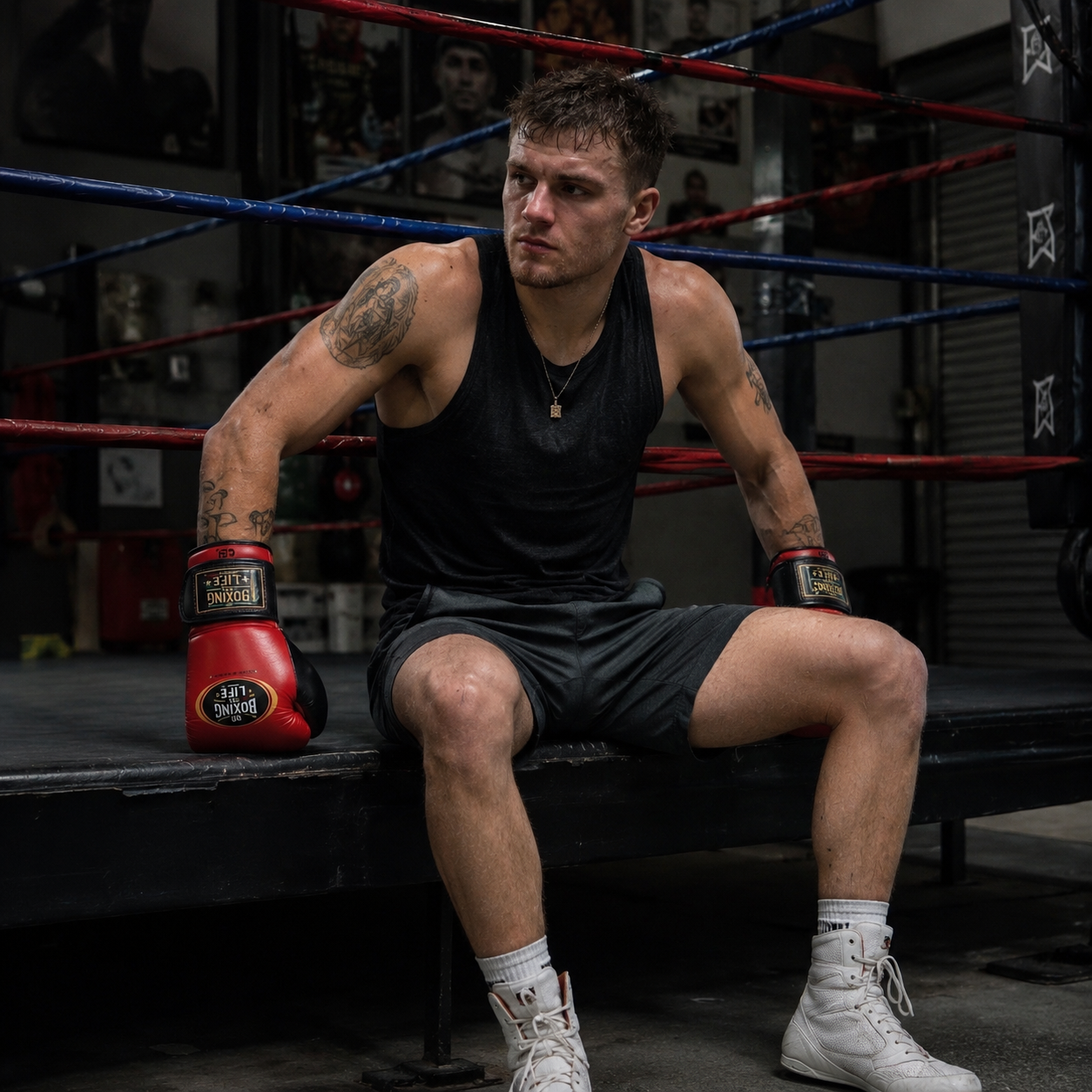 NO BOXING NO LIFE GEL Boxing Gloves – Dual Wrist Support Training Gloves