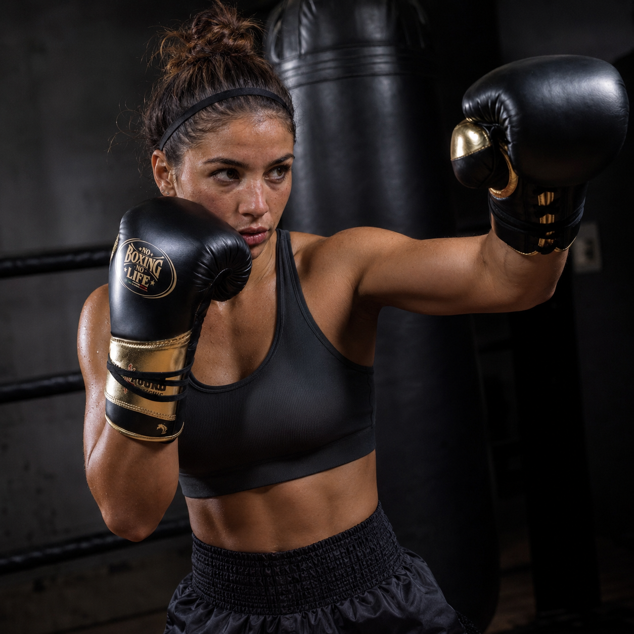 NO BOXING NO LIFE P4P Boxing Gloves – Horsehair-Like Latex Lining