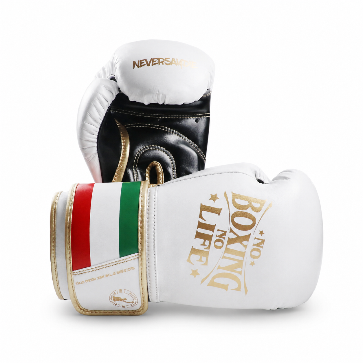 NO BOXING NO LIFE Mexican Style Training Boxing Gloves