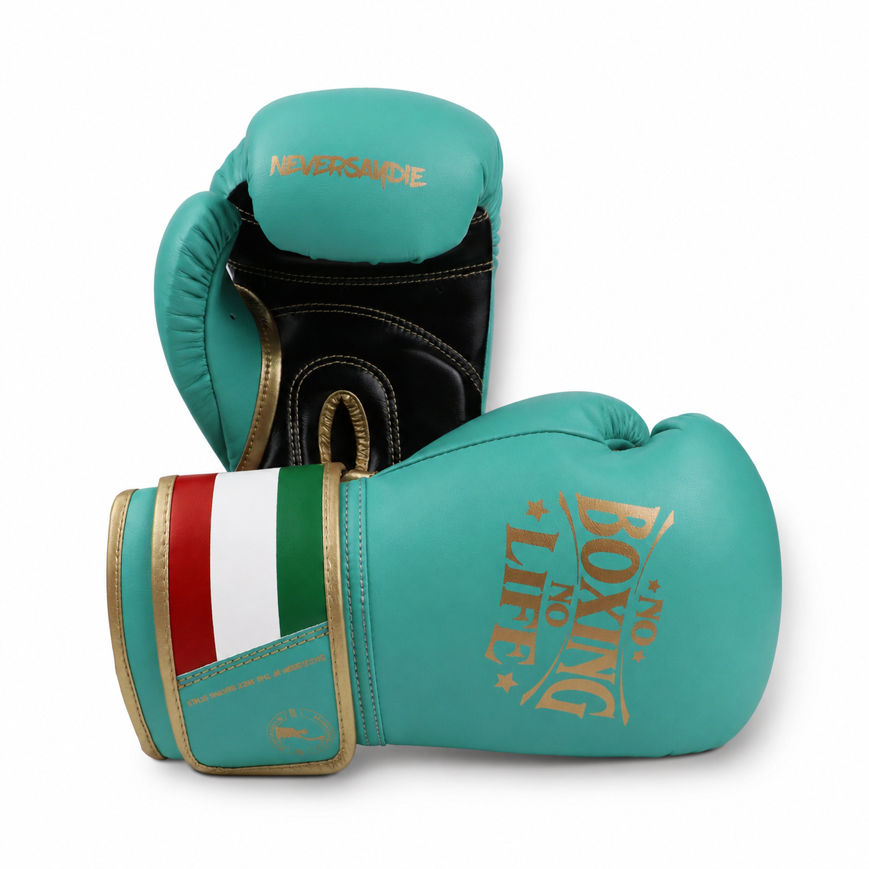 NO BOXING NO LIFE Mexican Style Training Boxing Gloves