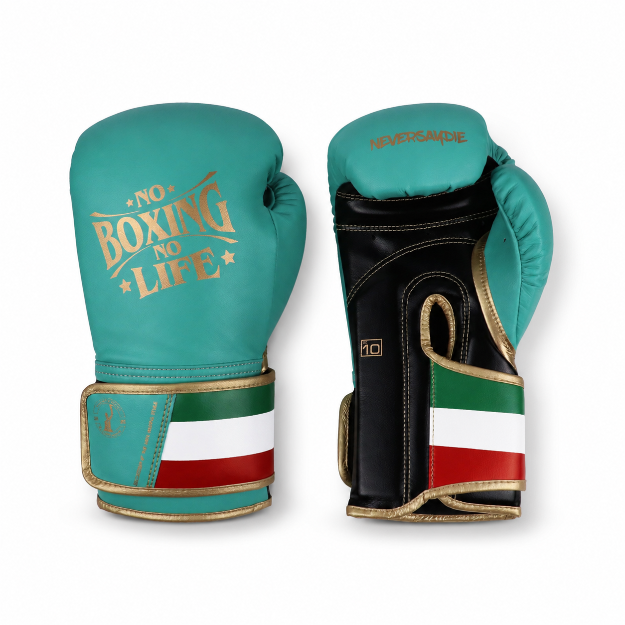 NO BOXING NO LIFE Mexican Style Training Boxing Gloves