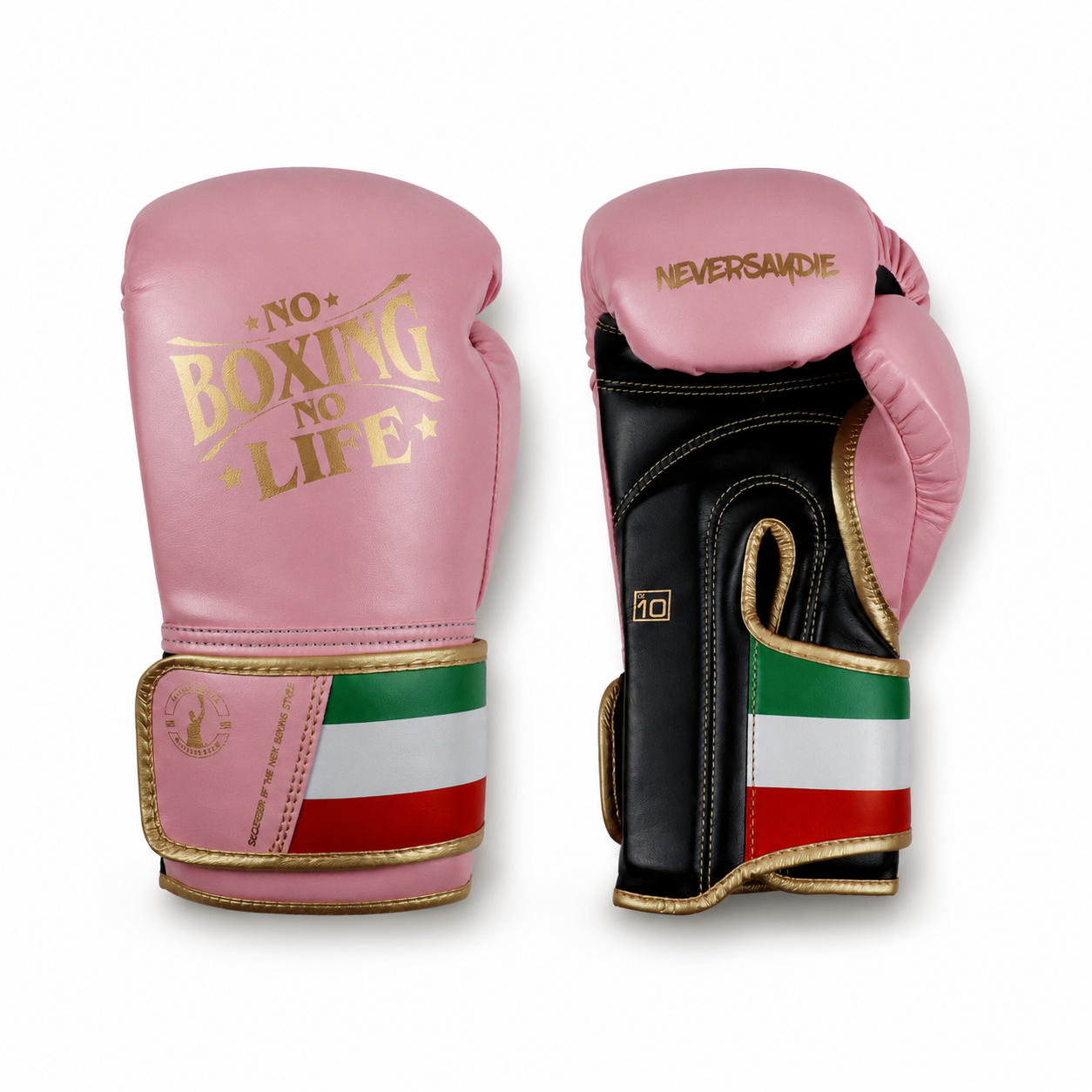 NO BOXING NO LIFE Mexican Style Training Boxing Gloves