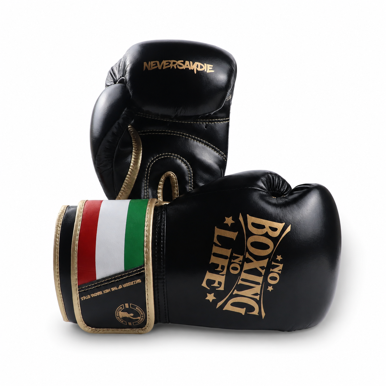 NO BOXING NO LIFE Mexican Style Training Boxing Gloves
