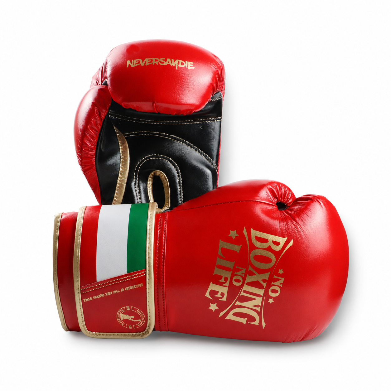 NO BOXING NO LIFE Mexican Style Training Boxing Gloves