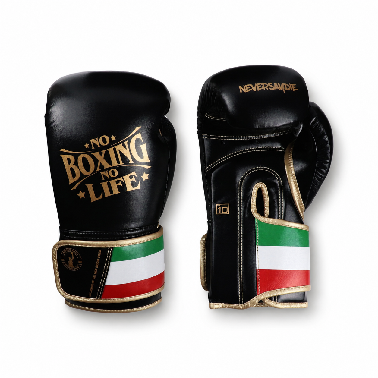 NO BOXING NO LIFE Mexican Style Training Boxing Gloves