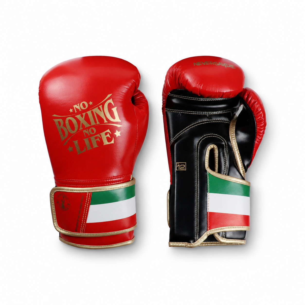 NO BOXING NO LIFE Mexican Style Training Boxing Gloves