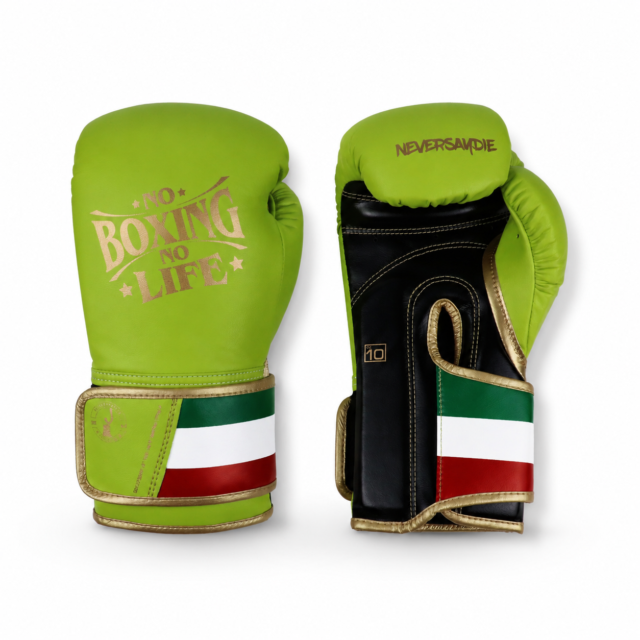 NO BOXING NO LIFE Mexican Style Training Boxing Gloves