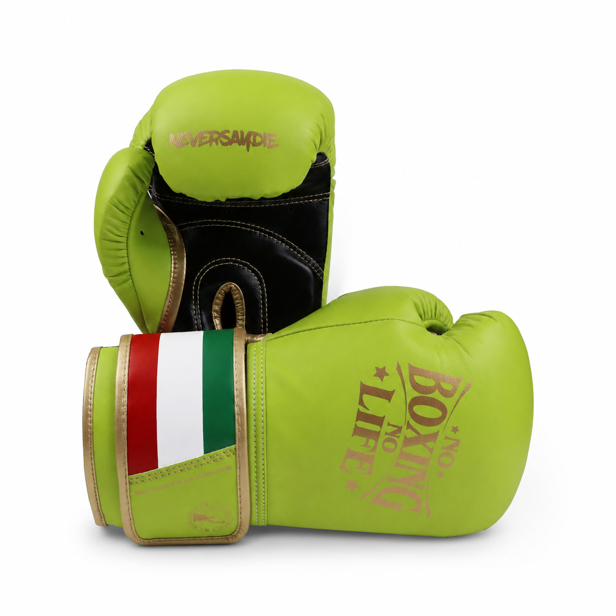 NO BOXING NO LIFE Mexican Style Training Boxing Gloves