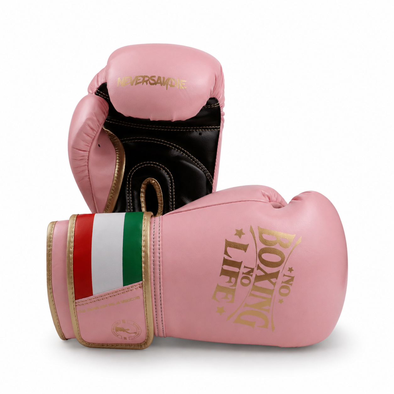 NO BOXING NO LIFE Mexican Style Training Boxing Gloves