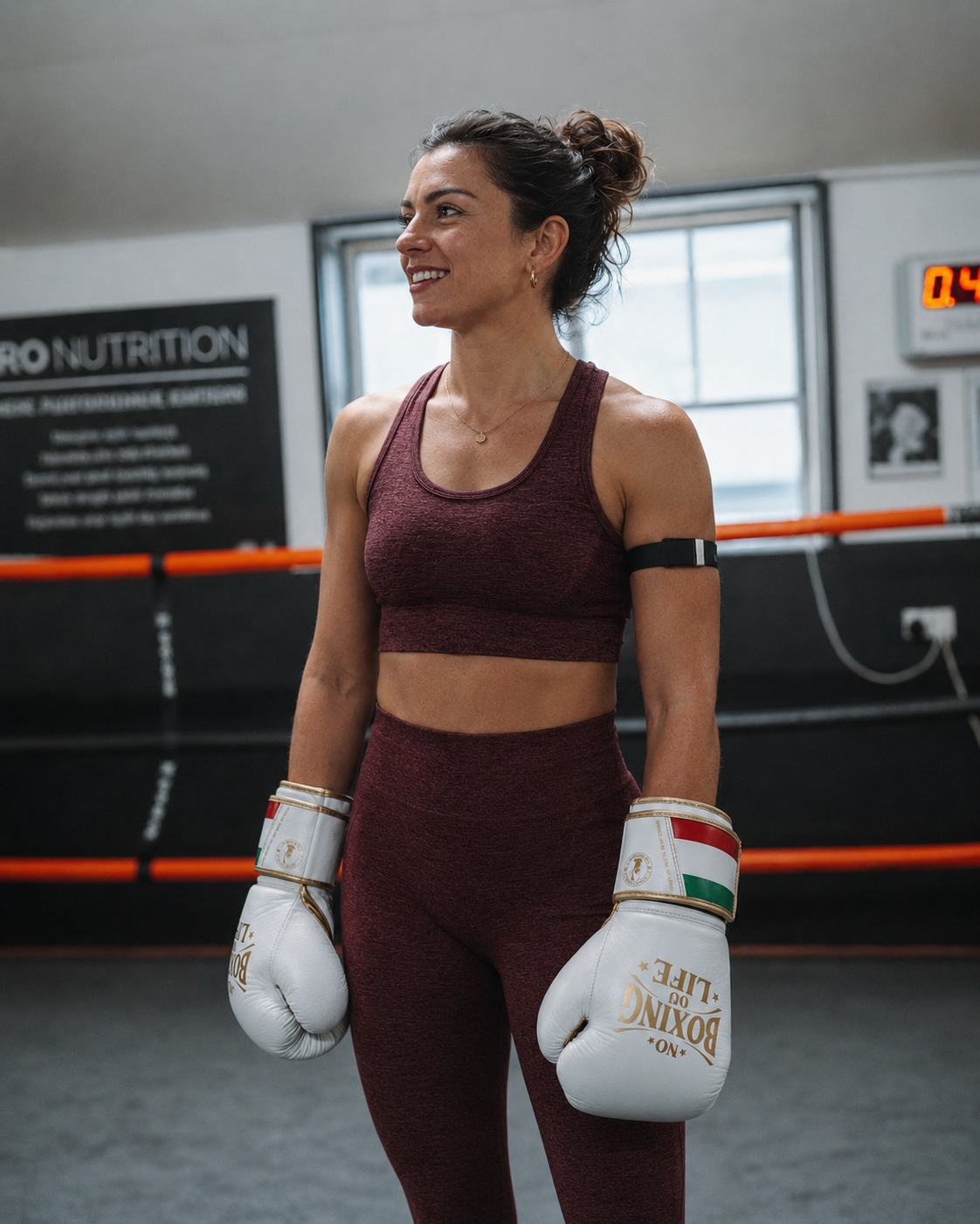 NO BOXING NO LIFE Mexican Style Training Boxing Gloves