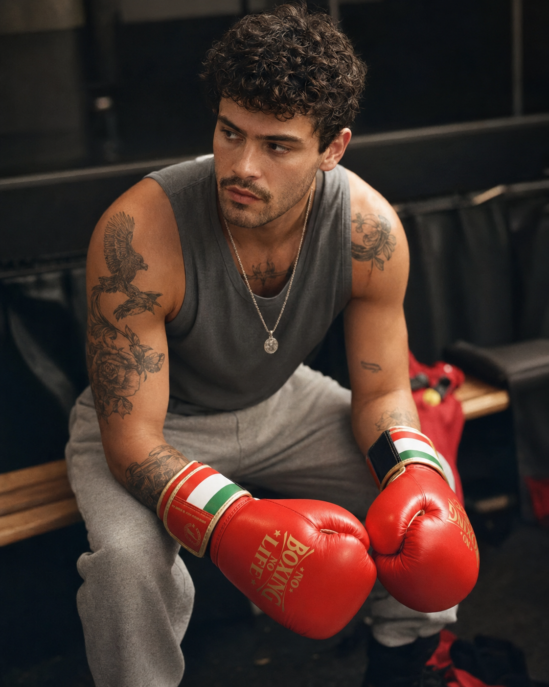NO BOXING NO LIFE Mexican Style Training Boxing Gloves