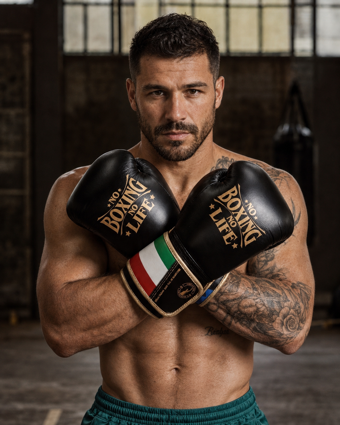 NO BOXING NO LIFE Mexican Style Training Boxing Gloves