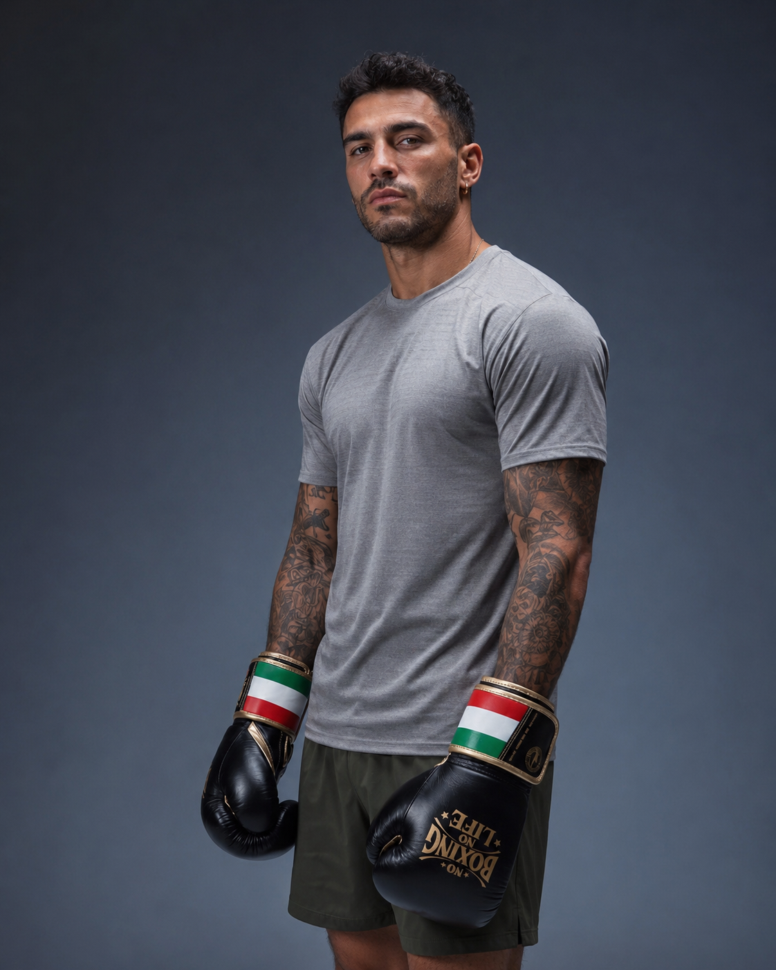 NO BOXING NO LIFE Mexican Style Training Boxing Gloves