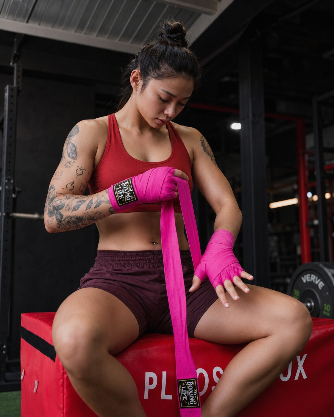 NO BOXING NO LIFE Elastic Mexican Hand Wraps