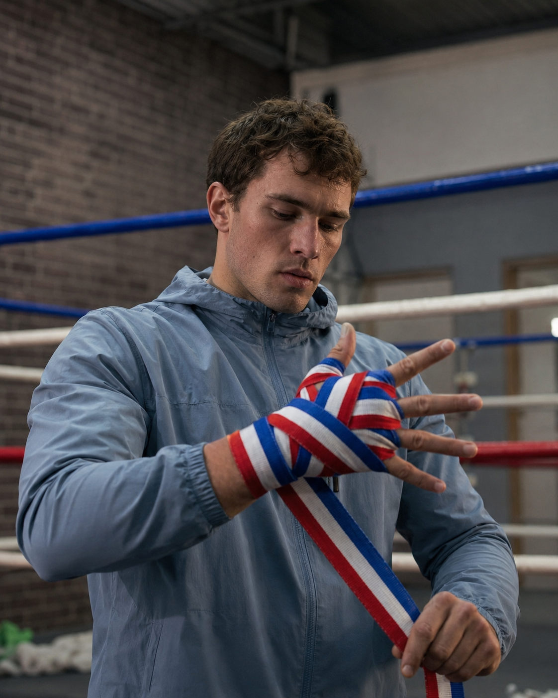NO BOXING NO LIFE Elastic Mexican Hand Wraps
