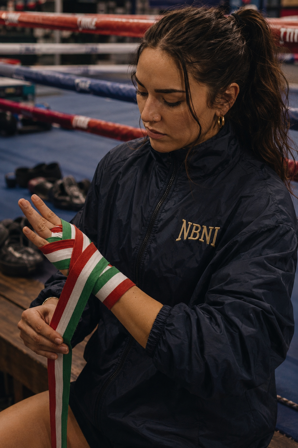 NO BOXING NO LIFE Elastic Mexican Hand Wraps