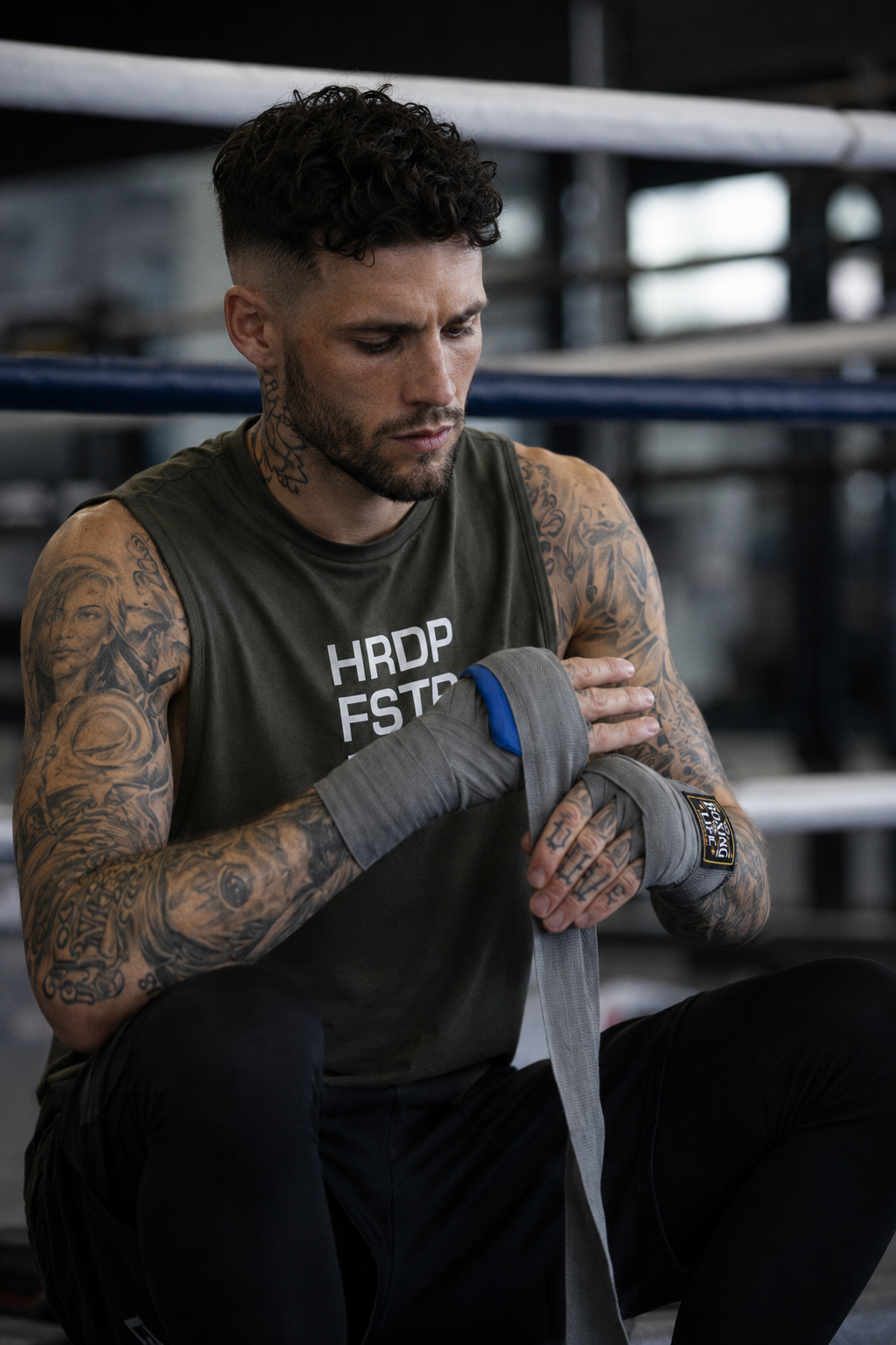 NO BOXING NO LIFE Elastic Mexican Hand Wraps