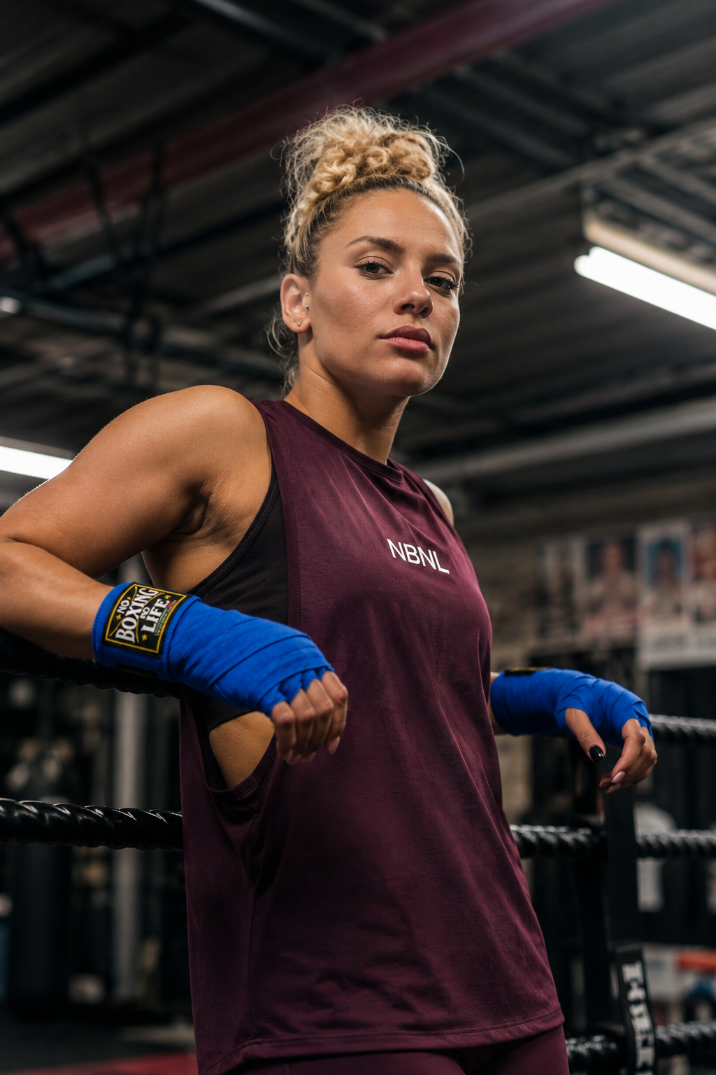 NO BOXING NO LIFE Elastic Mexican Hand Wraps